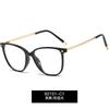 92151 TR90 Gafas Cómodas Anti Luz Azul Marco de Patilla de Resorte de Uña de Arroz Personalizado Gafas de Miopía para Mujer