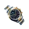 Reloj Mecánico Totalmente Automático Daytona con Tres Subesferas y Seis Manecillas, Acero Inoxidable 904L Reloj de Moda para Hombre de Negocios, Alta Calidad AAA