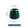 Conjunto de Garfos de Frutas de Aço Inoxidável Criativo Luxo Leve Garfo de Sobremesa para Casa Garfo para Lanche Bolo Lata de Armazenamento Palitos de Frutas