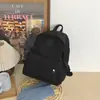 Mochila Escolar para o Dia a Dia Estilo Japonês para Mulheres, Modelo Novo, Mochila Pequena Leve e Simples para Viagem para Alunas do Ensino Fundamental e Médio
