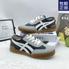 Nicho Primavera/Verão 2025 Novos Tênis Esportivos Casuais de Treinamento Alemães Versáteis Populares Originais Sapatos Brancos Femininos