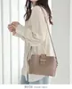 Bolso Hada de Cuero de Gran Capacidad en Color Claro Suave, Bolso Retro Nuevo para Mujer, Bolso Cruzado de Hombro Estilo Coreano Regalo