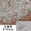 Aurora Bailarinas de Forma Especial de Fondo Plano Diamante Mini Resina Elfo Cálido Usar Uñas DIY Material Accesorios Arte de Uñas Joyería de Diamante Al por Mayor
