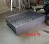 Parrilla de Carbón Ancha Engrosada para Brochetas de Carne Grandes Soporte para Pescado a la Parrilla Rejilla BBQ Restaurante Horno de Carbón Grande Comercial