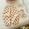 Pantalones de Lunares de Linterna para Bebé Niña 2026 Nuevos Elegantes Holgados Casuales Largos Pantalones de Bebé de Moda con Cintura Elástica