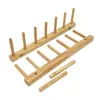 Estante de Secado para Fregadero de Cocina Productos de Pino Procesamiento de Madera Maciza Muebles Productos de Madera de Bambú Fabricante Suministros Duradero Hecho a Mano
