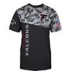 Camiseta Casual de Manga Corta de Moda Transfronteriza 2025 Estampado Digital 3D Camuflaje Genial Atuendo de Pareja Camiseta de Cuello Redondo para Hombre y Mujer