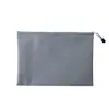 Bolsa Personalizada A4 com Estampa de Futebol, Bolsa para Documentos em PVC Impermeável com Zíper, Bolsa para Armazenamento de Escritório, Bolsa para Arquivos, Bolsa para Informações com Logo Imprimível