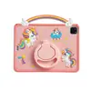 Funda Protectora Ipad11 Air345 Dibujos Animados 9.7 Silicona Ipadpro11 Funda para Tableta 10.2 Unicornio Mini45
