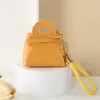 Porta-moedas Pequeno Colorido Fofo Estilo Coreano, Bolsa de Moedas, Bolsa de Chaves, Chaveiro de Bolsa Pequena Criativa Macaron para Segurar na Mão
