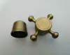 Torneira Retrô Toda em Cobre Escovada Antiga Válvula de Núcleo Manípulo Duplo Manípulo da Torneira Alça Toda em Cobre Roda Flor de Ameixa Acessórios