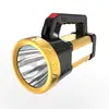 Linterna con Luz Fuerte, Recargable, Ultra Brillante, Iluminación de Largo Alcance para Exteriores, Linterna Portátil de Búsqueda, Lámpara Portátil para el Hogar, Patrulla, Minero