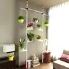 Estante de Flores para Interiores Ahorra Espacio, Multicapa y Sencillo para Balcón y Sala de Estar, Adecuado para Plantas Suculentas