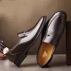 Zapatos de cuero para hombre zapatos de cuero para hombre de negocios suela blanda para conducir zapatos casuales antideslizantes transpirables zapatos casuales hombre