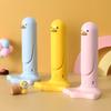 Creativa Lámpara de Mesa Pequeña de Carga de Muñeco de Dibujos Animados USB Plegable Lámpara de Noche para Dormitorio Regalo Pequeño al por Mayor para Niños de Jardín de Infancia