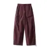Pantalones de senderismo impermeables sin teflón IZEXX para hombre y mujer, nuevo modelo de otoño, resistentes al desgaste, corte holgado, pantalones largos casuales