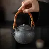 Nuevo Juego de Té Kung Fu Estilo Chino 2026 con Tetera de Mango, Adecuado para el Festival de Primavera, Reunión Anual de la Empresa, Regalos de Negocio, Souvenirs de Inauguración