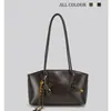 Bolso de Mujer de Gama Alta 2026 Nuevo de Gran Capacidad para Viajes Cotidianos Otoño e Invierno Bolso de Hombro Bolso Tote para Estudiante Universitario
