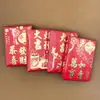 30K Versión de Hong Kong Sobres Rojos de Guangzhou 20K Caja Adhesiva de Plástico Grande Empaquetado en Caja Papel Suave Bolsas de Sobres Rojos Bicolor Venta al por Mayor