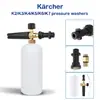 Ventas directas de fábrica Serie Kaichi olla de espuma limpiador de alta presión k2k3 olla especial pa pistola rociadora regadera de espuma para lavado de autos