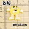 Accesorios DIY de M&M's para Fundas de Teléfono, Licencias de Conducir, Ropa, Equipaje, Cajas de Almacenamiento, Imanes para Refrigerador, Materiales