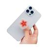 Pegatina retráctil para teléfono móvil, con diseño de flores frescas y pequeñas de primavera, de acrílico, venta al por mayor
