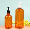 150-1000ml shampoo loção frasco gel de banho garrafa de imprensa plástico PET desinfetante para as mãos frasco cosmético