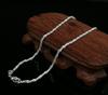 Corea del Sur joyería de plata superventas moda coreana pulsera de cordón de cáñamo plateado s tobillera de cobre plateado