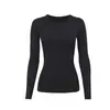 Spot 1.0 Camiseta Esportiva de Manga Longa para Mulheres, Yoga, Corrida, Fitness, Top Absorvente de Suor, Body