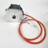 Motor de Montacargas Eléctrico, Motor de Tracción para Vehículo de Transporte, Vehículo Hidráulico de Carga y Descarga Motor de Tracción sin Escobillas de 48 Voltios