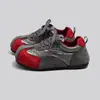 Tênis de Treino Alemão Color Block Retrô Feminino Outono 2026 Novo Moda Feio Bonito Sapatos de Plataforma Solado Macio Tênis Esportivo Confortável MR618