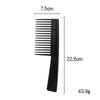 Peine de Dientes Grandes para Peinado con Cabello Graso, Material Ecológico, Juego de Peines Engrosados para Peluquería, Peine Profesional para Salones de Belleza, Se Puede Imprimir con Logo