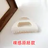 Pinza de Tiburón de Silicona Transfronteriza Pasador Suave Protección Anticolisión Clip para la Parte Trasera de la Cabeza Cabello Anticaída Duradero Pinza Pinza de Agarre Pasador