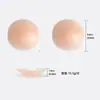 Adhesivo de silicona para el pecho, adhesivo antigolpes para pezones, adhesivo invisible antideslizamiento para mujer, pequeño arnés de pecho, adhesivo especial de silicona para el pecho, ideal para vestidos de novia.