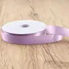 Cinta de Raso de Color Puro de 2.5cm Cinta de Poliéster 80 Yardas Ramo de Flores Paquete Cinta de Flores Cinta Cinta para Empaque de Pastel Lazo