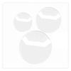 Bolsa de Caramelo Transparente con Brillo de PVC Almacenamiento de Insignias Guimei Exhibición Colgante Bolsa de Dolor Tarjetero Protector de Mijo