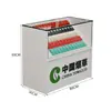 Gabinete de Exhibición Integrado con Contador de Cigarrillos para Cajero de Tienda de Conveniencia Gabinete de Cigarrillos para Supermercado Gabinete de Exhibición de Cigarrillos de Vidrio Templado