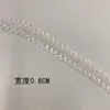 DIY caseiro Hanfu imitação bambu bola ventilador esqueleto acessórios borda material de camadas