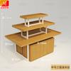 Estante Mingchuang, expositor Nakajima, boutique para madres e hijos, joyería, zapatos, bolsos, papelería, contenedor de exhibición, altura de tres capas, mesa de agua corriente