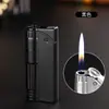 Encendedor de Metal Elegante Clásico Retro Antiguo con Relieve Creativo Llama Abierta Encendedor de Cigarrillos Inflable Personalizado al por Mayor