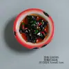 Imanes de Nevera de Resina de Comida de Changsha Souvenirs Turísticos Culturales y Creativos Tofu Apestoso Cangrejo Pegatinas Magnéticas 3D Venta al por Mayor