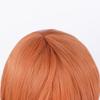 Motosierra Hombre cómic ángel demonio personaje masculino cosplay serie cabello largo castaño cos peluca personaje