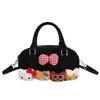 Bolsa Bonita para Mujer 2026 Nueva Moda de Primavera Bolso de Mano Estilo Bowling de Alta Gama para Hombro Cruzado Bolsa de Viaje