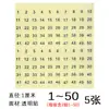 Pegatinas Redondas Transparentes con Números 1cm1-500, Etiquetas Adhesivas con Números Secuenciales, Pegamento de Secado Rápido Pegatinas Instantáneas 1cm Anti-Rayaduras