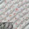 Estilo Nuevo de Verano 2025 Gelatina Semitransparente Flor de Hielo Estereoscópica Concha Calcomanías para Uñas Artísticas Flor Mariposa Calcomanías para Uñas