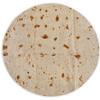 Toalla de Playa Redonda Nueva Creativa Simple Microfibra Toalla de Playa Panqueque Rollo Mexicano Tortilla Pan Plano
