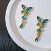 Colgante de Aleación Lazo Estrella Luna Amor Flor DIY Hecho a Mano Aretes Pulsera Collar Accesorios Material