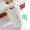 Taza de Café de Segunda Generación para Comercio Exterior, Termo de Acero Inoxidable 304, Taza de Regalo, Logo Personalizado, Taza Portátil para Coche al por Mayor