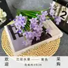 Nova Flor de Orquídea Estrela de 7 Hastes Grama Artificial Flor Aquática Flor de Seda Decoração Adereços Flor Falsa Ornamento Adereços Flor Flor Artificial Atacado