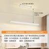 Lámpara de Araña para Comedor Comedor Cocina Mesa de Comedor Lámpara para Sala de Estar Dormitorio Principal Luz de Techo LED Lujo Moderno Atmósfera Simple